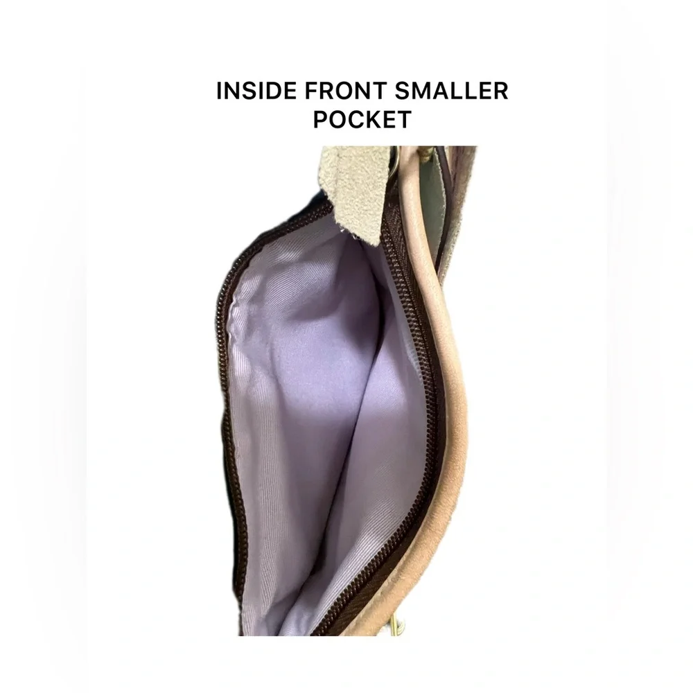 COACH Y2K Pastel Patchwork Crossbody and Wallet - Picture 10 of 16